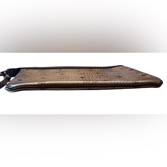 MCM Visetos Pouchette Silver *AUTHENTICATED* - Picture 5 of 10